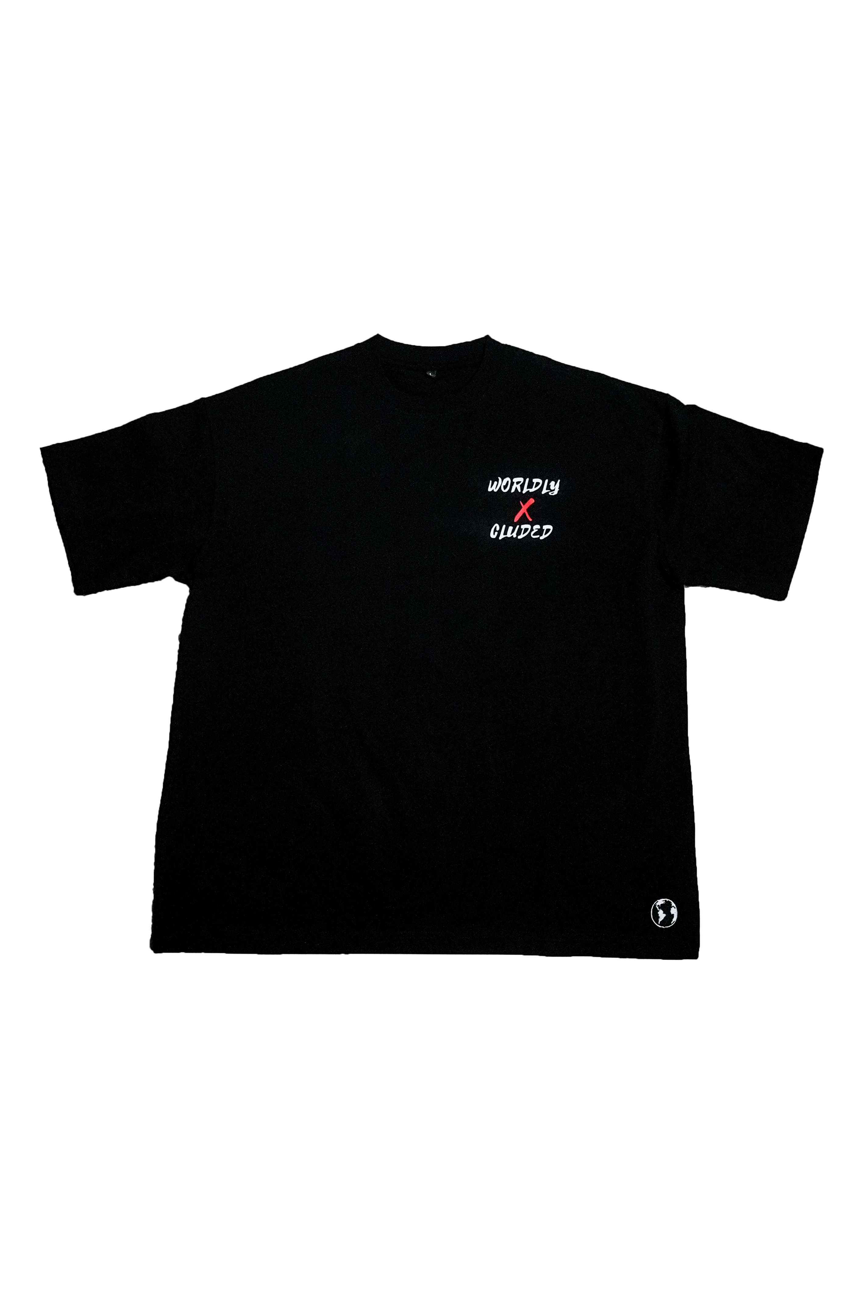 Worldly X Cluded "VIVA LA RAZA" Shirt
