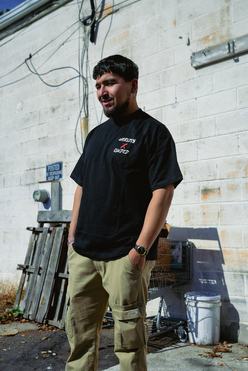 Worldly X Cluded "VIVA LA RAZA" Shirt