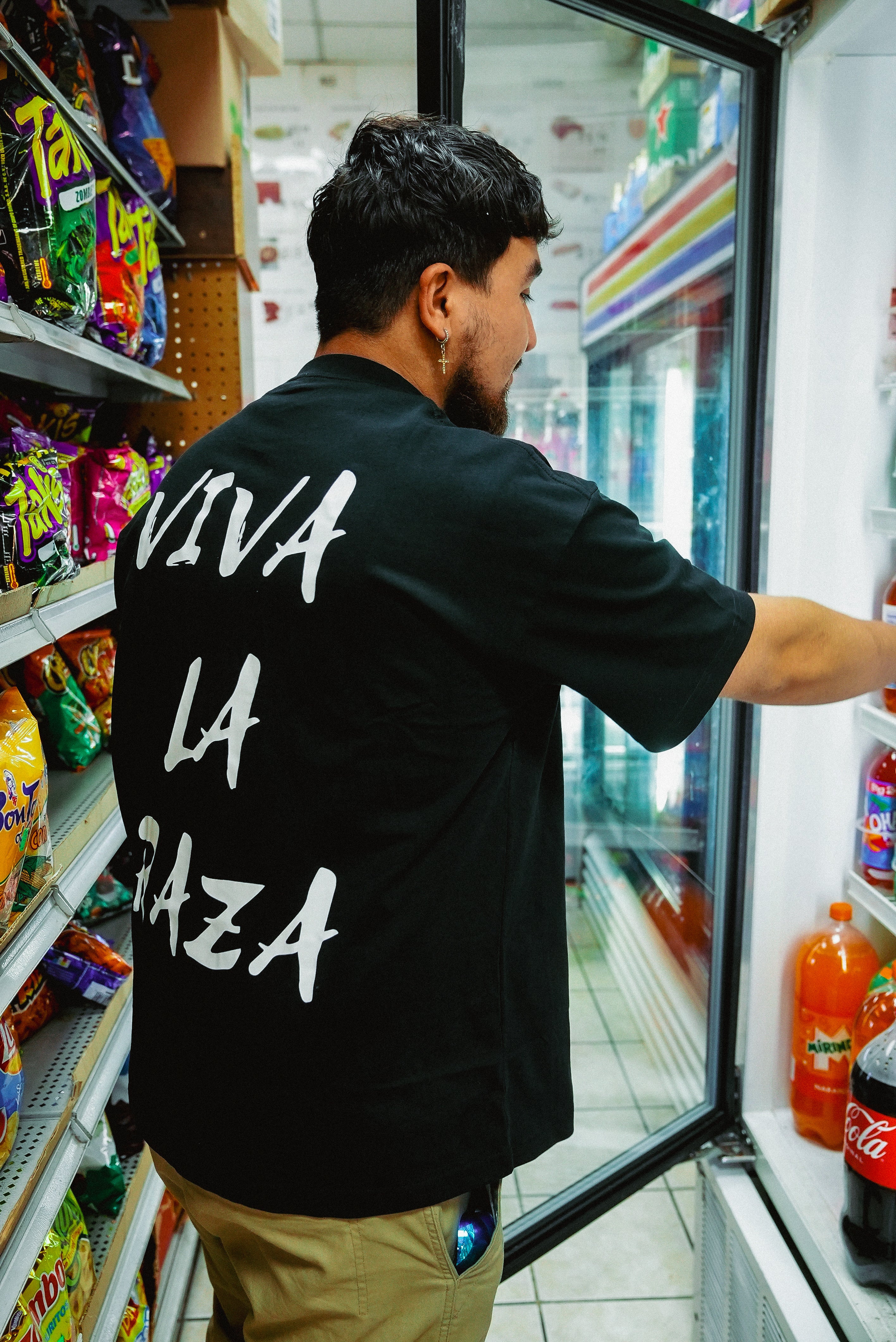 Worldly X Cluded "VIVA LA RAZA" Shirt